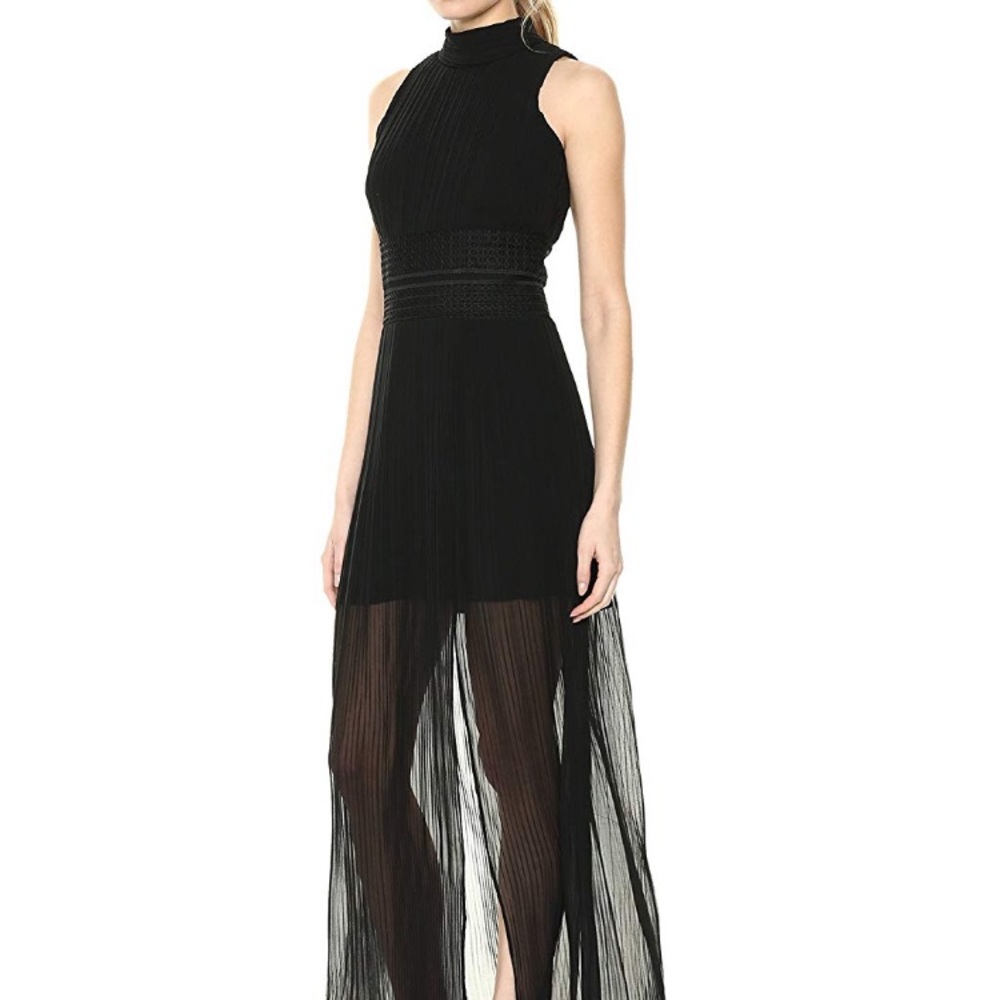 NEW Ali & Jay Black Gown | Size XS
